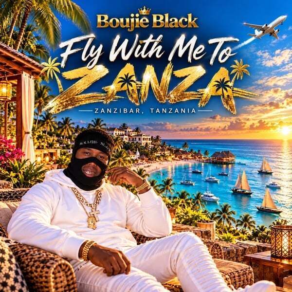 Cover art for Fly with Me to Zanza